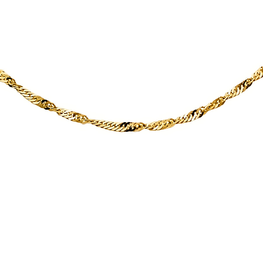 9ct Gold 3.3g 18 inch Chain